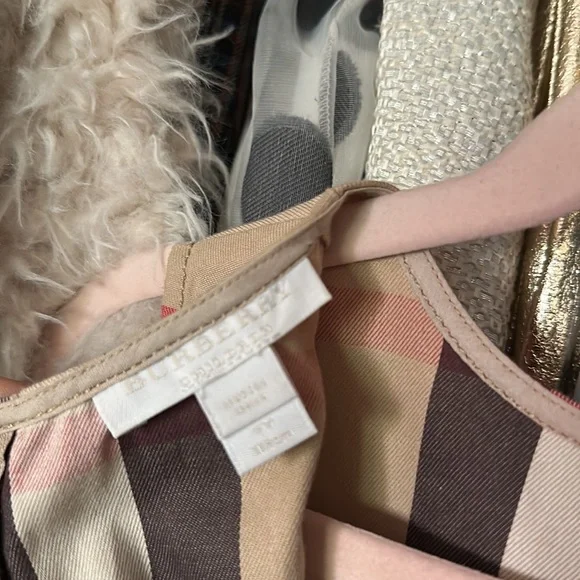 Burberry Summer Dress w/ pockets Size 6